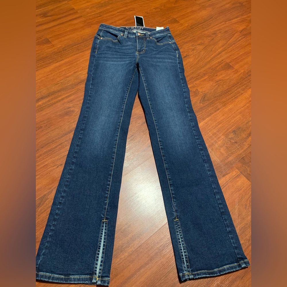 G sculp by Guliama bootcut Classic Blue Women's Jeans